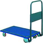 ■PLUS 13315)折り畳み式台車150 WD-150〔品番:WD150〕【2106602:0】[送料別途見積り][法人・事業所限定..