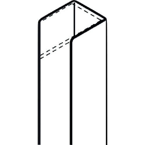 ■PLUS 658304)TF 壁固定レール TF-19CK W4 〔品番:TF19CKW4〕【2106766:0】[送料別途見積り][法人・事業所限定][外直送][店頭受取不可]