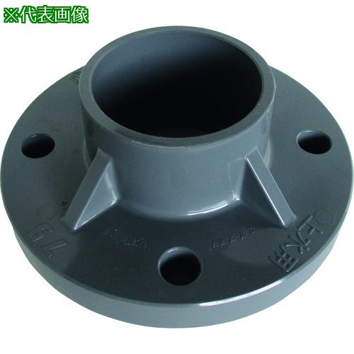 ■エスロン TSフランジ (本体材質-PVC)-上水規格 100〔品番:TSF1HW〕【2107486:0】[送料別途見積り][法..