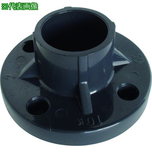 ■エスロン TSフランジ クリーン (本体材質-HI)-JIS10K 80〔品番:CLF80〕【2107490:0】[送料別途見積り][法人・事業所限定][外直送][店頭受取不可]