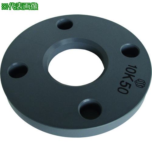 ■エスロン 板フランジ(SJ型) (本体材質-PVC)-JIS10K 300〔品番:FSJ3H〕【2107500:0】[送料別途見積り][..