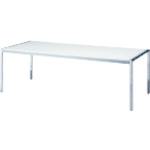 ■JTX 346866)テーブル KE-2190W ホワイト 〔品番:KE2190W〕【2107692:0】[送料別途見積り][法人・事業所限定][外直送][店頭受取不可]