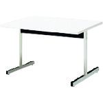 ■PLUS 603654)LM 会議テーブル LM-120TR W4/P 〔品番:LM120TRW4P〕【2107740:0】[送料別途見積り][法人・事業所限定][外直送][店頭受取不可]