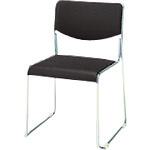 ■プラス 10017)会議イス MC-910 MC-911N DG〔品番:MC911NDG〕【2107837:0】[送料別途見積り][法人・事..