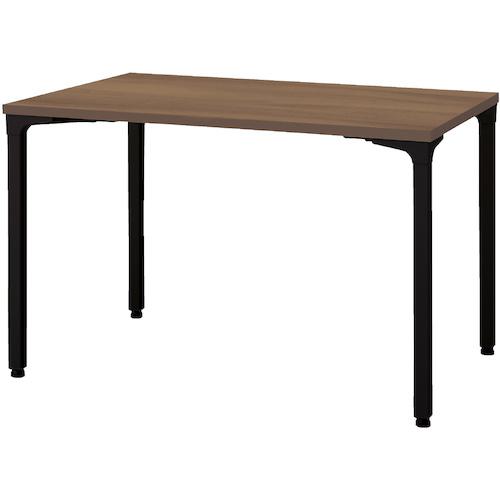 ■PLUS 679326)ロンナ会議テーブル NN-1207PAR PW/BK 〔品番:NN1207PARPWBK〕【2108033:0】[送料別途見積り][法人・事業所限定][外直送][店頭受取不可]