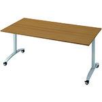 ■PLUS 677705)ロンナ 会議テーブル NN-1509TKR T2/M4 〔品番:NN1509TKRT2M4〕【2108123:0】[送料別途見..