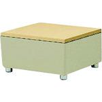 ■プラス 26642)LS-RE コーナーテーブル LS-RE-T BE〔品番:LSRETBE〕【2109338:0】[送料別途見積り][法..