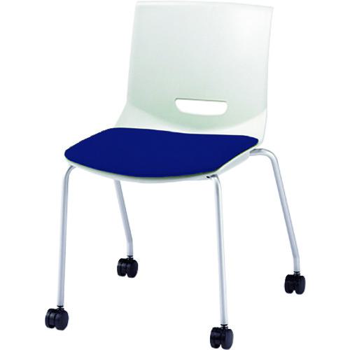 ■PLUS 15501)会議イス UB MC-UB05S NBL〔品番:MCUB05SNBL〕【2109371:0】[送料別途見積り][法人・事業所限定][外直送][店頭受取不可]