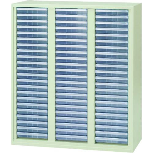 ■プラス 635175)クリアキャビ浅型3列 RE-A105KA-ATN LGY 〔品番:REA105KAATNLGY〕【2109491:0】[送料別途見積り][法人・事業所限定][外直送][店頭受取不可]