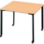 ■PLUS 631352)pixta キャスター脚 PX-0808T WM/BK 〔品番:PX0808TWMBK〕【2109537:0】[送料別途見積り]..