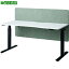 ■PLUS 679756)Work Move デスクパネルフロント WO-148P-R 〔品番:WO148PR〕【2109903:0】[送料別途見積..