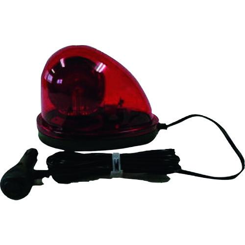 ■仙台銘板 車載式 ハイパワー LED回転灯 BFM-LED レッド〔品番:3080532〕【2109936:0】[送料別途見積り][法人・事業所限定][外直送][店頭受取不可]