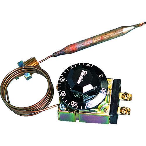 ■八光 温度コントローラー サーモスタットEAシリーズ (ダイヤル式)温度範囲15~120℃〔品番:EA3L〕【2110..