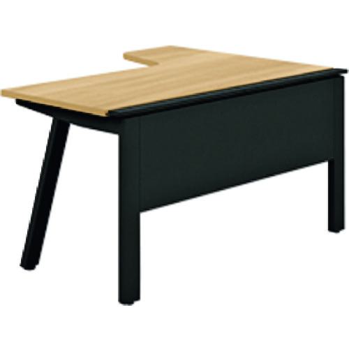 ■PLUS 666873)Genela単体R左 エンド用 GE147ERL LW/BK〔品番:GE147ERLLWBK〕【2110783:0】[送料別途見積り][法人・事業所限定][外直送][店頭受取不可]