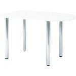 ■プラス 603686)LM 会議テーブル LM-128PU W4/P 〔品番:LM128PUW4P〕【2111116:0】[送料別途見積り][法人・事業所限定][外直送][店頭受取不可]