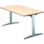 ■PLUS 673212)ステージオ 会議テーブル ST-140TR WM/M4 〔品番:ST140TRWMM4〕【2111606:0】[送料別途見積り][法人・事業所限定][外直送][店頭受取不可]