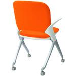 ■プラス 657814)会議イス エラーテ MB-Q52S OR 〔品番:MBQ52SOR〕【2111608:0】[送料別途見積り][法人・事業所限定][外直送][店頭受取不可]