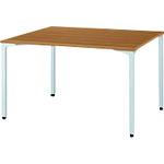 ■PLUS 662821)ロンナ 会議テーブル NN-1212PAS T2/M4 〔品番:NN1212PAST2M4〕【2111630:0】[送料別途見..