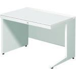 ■PLUS 673004)ステージオ 平机 ST-117H-LP WS/W4〔品番:ST117HLPWSW4〕【2112112:0】[送料別途見積り][法人・事業所限定][外直送][店頭受取不可]