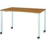 ■PLUS 662917)ロンナ 会議テーブル NN-1207PKR T2/M4 〔品番:NN1207PKRT2M4〕【2112176:0】[送料別途見積り][法人・事業所限定][外直送][店頭受取不可]