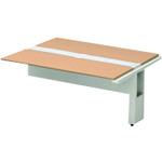 ■PLUS 689184)両面デスク 増連セットST-166W-J WM/W4 〔品番:ST166WJWMW4〕【2112274:0】[送料別途見積..