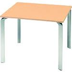 ■PLUS 11334)MT-A500 会議テーブル MT-A509 WM〔品番:MTA509WM〕【2112583:0】[送料別途見積り][法人・事業所限定][外直送][店頭受取不可]