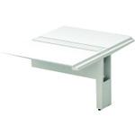 ■PLUS 688062)両面デスク 増連セット ST-107SHN-J WS/W4〔品番:ST107SHNJWSW4〕【2112854:0】[送料別途見積り][法人・事業所限定][外直送][店頭受取不可]