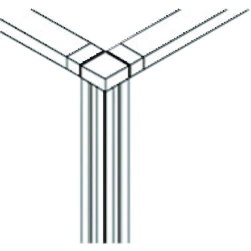■PLUS 637474)XFパネル 連結ポール XP-11RP BK 〔品番:XP11RPBK〕【2113526:0】[送料別途見積り][法人・事業所限定][外直送][店頭受取不可]