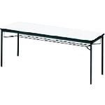 ■プラス 660208)YB2 会議テーブル YB-620 WS/BK 〔品番:YB620WS〕【2113645:0】[送料別途見積り][法人・事業所限定][外直送][店頭受取不可]