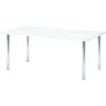 ■PLUS 603719)LM 会議テーブル LM-180PR W4/P 〔品番:LM180PRW4P〕【2113679:0】[送料別途見積り][法人・事業所限定][外直送][店頭受取不可]