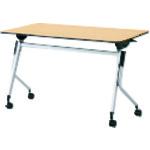 ■PLUS 617941)リネロ2 会議テーブル LD-420TN WM 〔品番:LD420TNWM〕【2113701:0】[送料別途見積り][法..