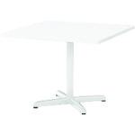 ■PLUS 603747)LM 会議テーブル LM-090CS W4/W4 〔品番:LM090CSW4W4〕【2113727:0】[送料別途見積り][法人・事業所限定][外直送][店頭受取不可]