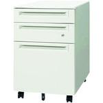 《メーカー》プラス（株）《品番》UJ-046SC-B3 W4《特長》《用途》《仕様》《仕様2》●完成品●ダブルサスペンションレール付（下段）●オールロック機能●全段ラッチ機構●双輪キャスター（ストッパー2個付）●転倒防止コロ付《原産国（名称）》日本《材質／仕上》《セット内容／付属品》●ペントレー1個《注意》《JANコード》《本体質量》23.7kg※こちらの商品は送料無料対象外です。※「送料無料」と表示されても別途送料が必要となりますのでご注意ください。PLUS　740056）サイドキャビネット3段　UJ−046SC−B3　W4　〔品番：UJ-046SC-B3 W4〕[注番:2114728][本体質量：23.7kg]《包装時基本サイズ：410.00×605.00×620.00》〔包装時質量：24.2kg〕分類》オフィス・住設用品》オフィス家具》ファイリングキャビネット☆納期情報：取寄管理コード(003) 掲載外商品