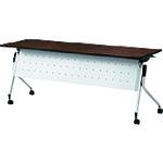 ■PLUS 621944)会議テーブル リネロ2 LD-620M-70 MH 〔品番:LD620M70MH〕【2115091:0】[送料別途見積り][法人・事業所限定][外直送][店頭受取不可]