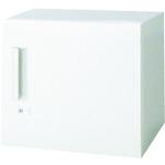 ■PLUS 648513)L6 片開き保管庫 L6-A40ACR W4 〔品番:L6A40ACRW4〕【2115162:0】[送料別途見積り][法人・事業所限定][外直送][店頭受取不可]