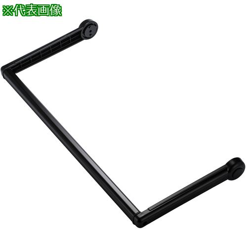 ■タカチ MO用ステップハンドル ブラック〔品番:MN4322B〕【2115419:0】[送料別途見積り][掲外取寄][店頭受取不可]