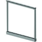 ■PLUS 625005)LFパネル フレーム LF-F0910 DGY 〔品番:LFF0910〕【2115726:0】[送料別途見積り][法人・事業所限定][外直送][店頭受取不可]