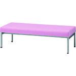 ■PLUS 65289)LS-100 ロビーベンチ(背な�