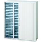 ■PLUS 648478)L6 シャッタークリアケースL6-105SK-CTN W4〔品番:L6105SKCTNW4〕【2116586:0】[送料別途見積り][法人・事業所限定][外直送][店頭受取不可]