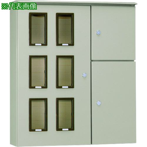 ■Nito 集合計器盤キャビネット SHO-34B 1個入り〔品番:SHO34B〕【2116832:0】[法人・事業所限定][直送..