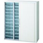 ■PLUS 648477)L6 シャッタークリアケースL6-105SK-FTN W4〔品番:L6105SKFTNW4〕【2117175:0】[送料別途見積り][法人・事業所限定][外直送][店頭受取不可]