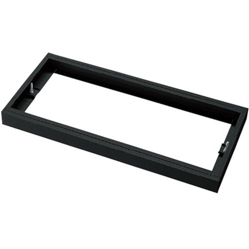 ■PLUS 649458)L6 笠木L6-H0 BK 〔品番:L6H0BK〕【2117275:0】[送料別途見積り][法人・事業所限定][外直送][店頭受取不可]