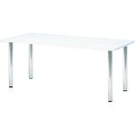 ■PLUS 603720)LM 会議テーブル LM-188PR W4/P 〔品番:LM188PRW4P〕【2117828:0】[送料別途見積り][法人・事業所限定][外直送][店頭受取不可]