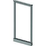 ■PLUS 625010)LFパネル フレーム LF-F0613 DGY 〔品番:LFF0613〕【2118598:0】[送料別途見積り][法人・事業所限定][外直送][店頭受取不可]