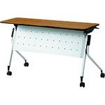 ■PLUS 617970)リネロ2 会議テーブル LD-415MTN-70 T2 〔品番:LD415MTN70T2〕【2118604:0】[送料別途見積り][法人・事業所限定][外直送][店頭受取不可]