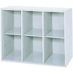 ■PLUS 635709)LX-5 縦仕切保管庫 L5-70ET W4 〔品番:L570ETW4〕【2118704:0】[送料別途見積り][法人・事業所限定][外直送][店頭受取不可]