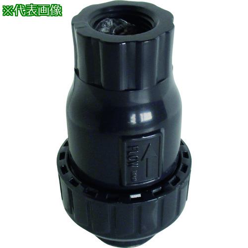 ■エスロン ボールチャッキ 本体材質PVC シール材質EPDM ねじ 80A〔品番:BC80NE〕【2118944:0】[送料別途見積り][法人・事業所限定][外直送][店頭受取不可]