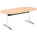 ■PLUS 603605)LM 会議テーブル LM-180TO WM/P 〔品番:LM180TOWMP〕【2119116:0】[送料別途見積り][法人..