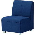 ■プラス 26616)LS-RE ロビーチェア1人掛 LS-RE-M DB〔品番:LSREMDB〕【2119151:0】[送料別途見積り][法人・事業所限定][外直送][店頭受取不可]