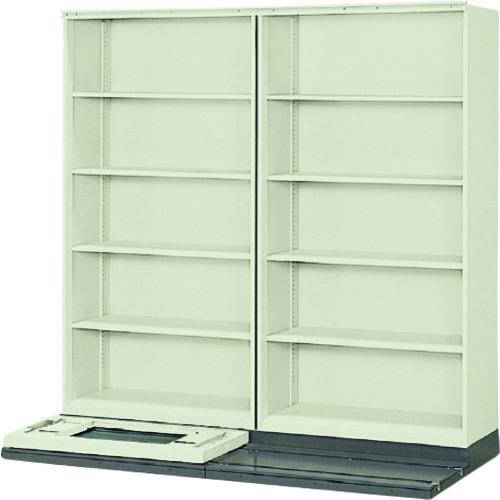 ■PLUS 634586)LX-5 横移動基本型 L5-24YMN-K LGY 〔品番:L524YMNKLGY〕【2119829:0】[送料別途見積り][法人・事業所限定][外直送][店頭受取不可]